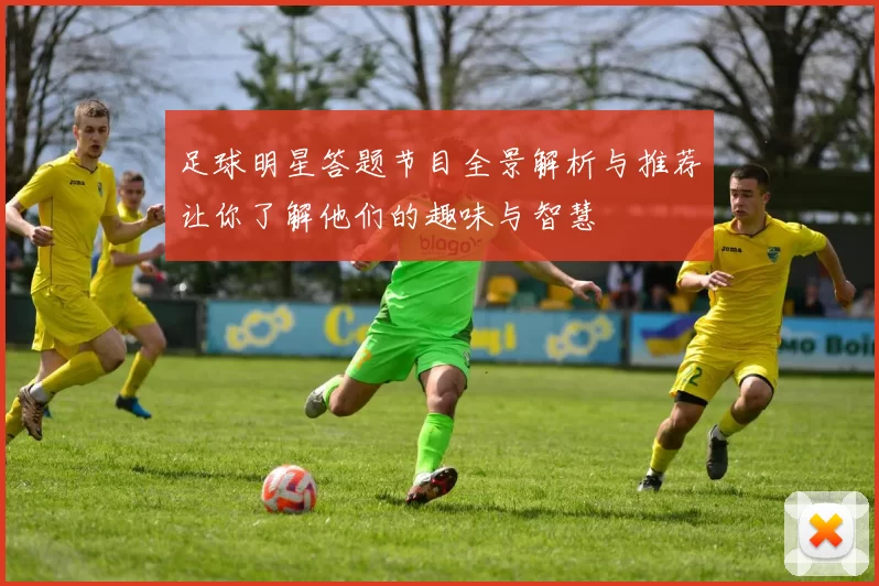 足球明星答题节目全景解析与推荐让你了解他们的趣味与智慧