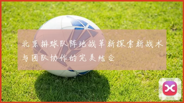 北京排球队阵地战革新探索新战术与团队协作的完美结合