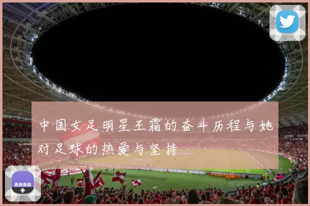 中国女足明星王霜的奋斗历程与她对足球的热爱与坚持
