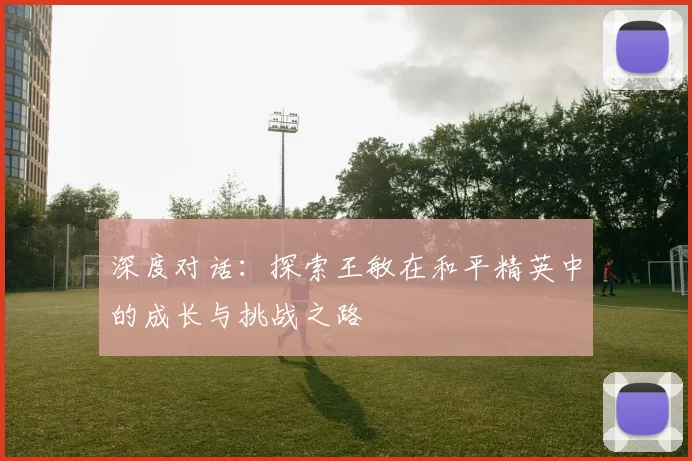 深度对话：探索王敏在和平精英中的成长与挑战之路