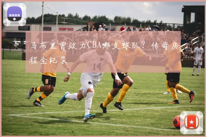 马布里曾效力CBA哪支球队？传奇历程全纪录