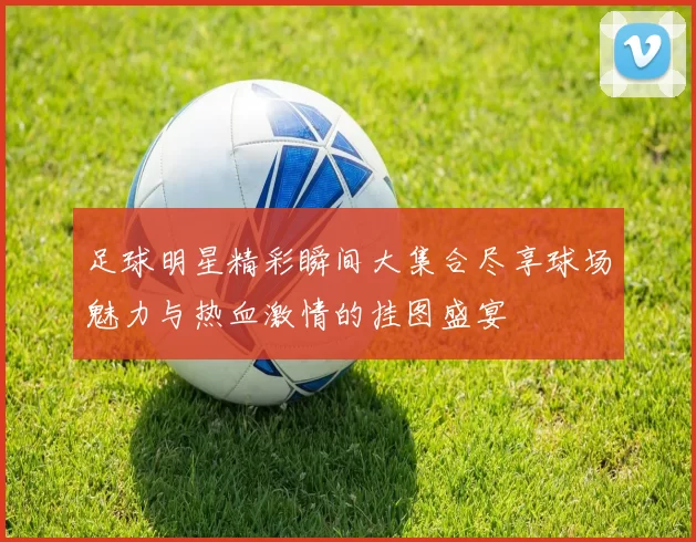 足球明星精彩瞬间大集合尽享球场魅力与热血激情的挂图盛宴
