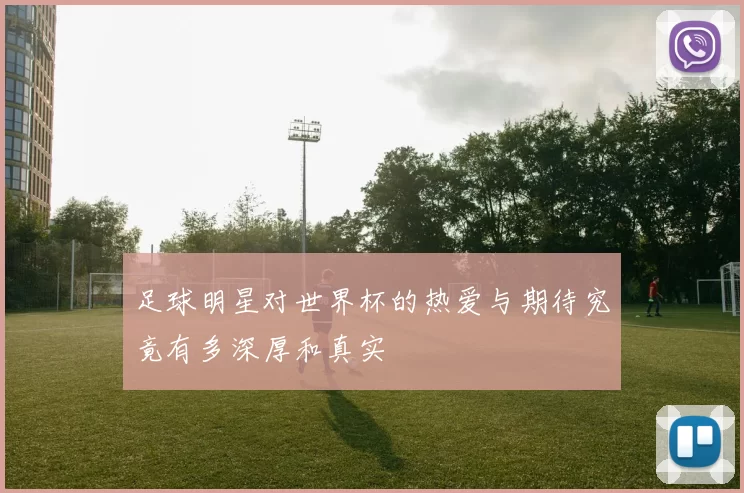 足球明星对世界杯的热爱与期待究竟有多深厚和真实