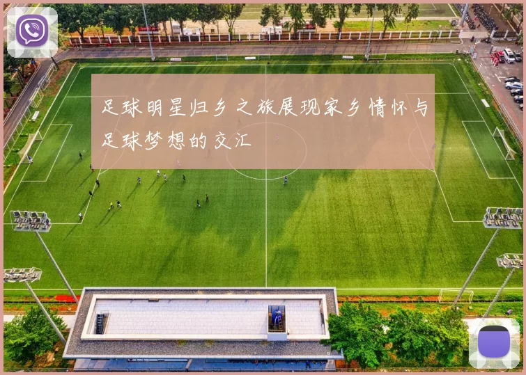 足球明星归乡之旅展现家乡情怀与足球梦想的交汇