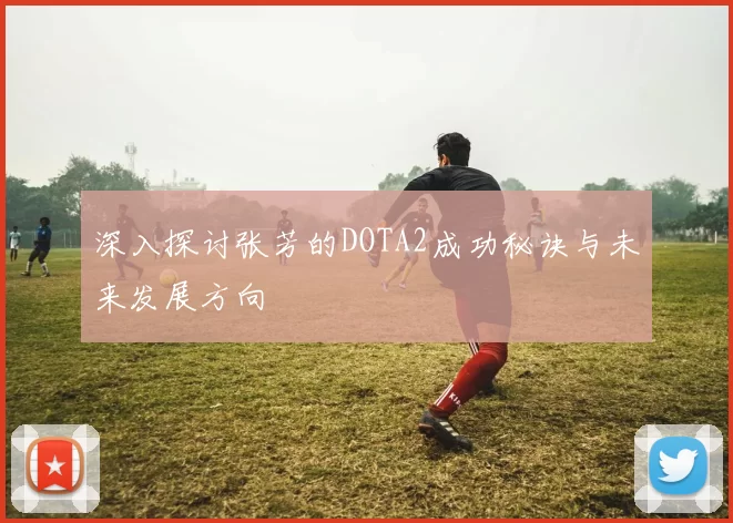 深入探讨张芳的DOTA2成功秘诀与未来发展方向