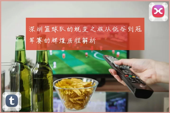深圳篮球队的蜕变之旅从低谷到冠军赛的辉煌历程解析