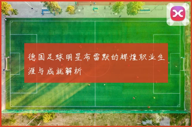 德国足球明星布雷默的辉煌职业生涯与成就解析