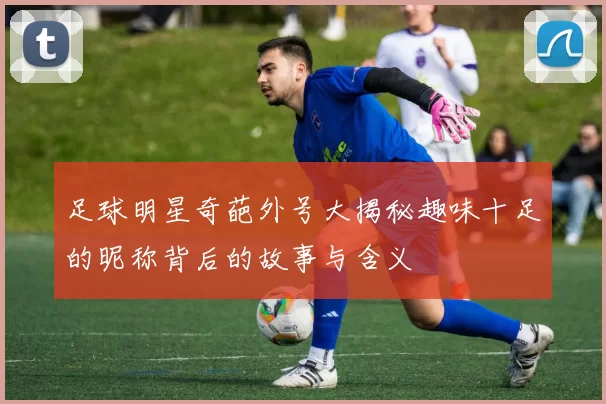 足球明星奇葩外号大揭秘趣味十足的昵称背后的故事与含义