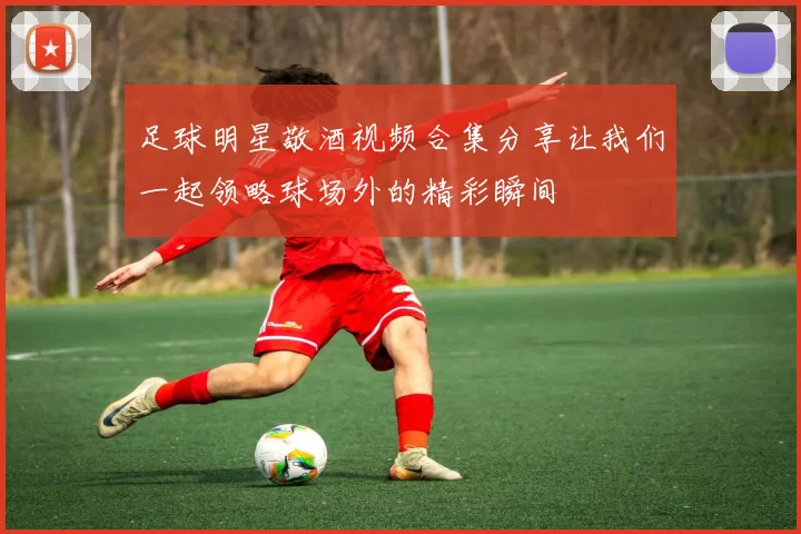 足球明星敬酒视频合集分享让我们一起领略球场外的精彩瞬间
