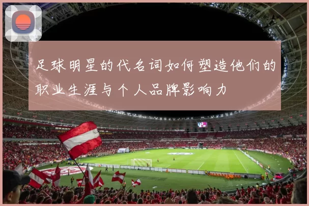 足球明星的代名词如何塑造他们的职业生涯与个人品牌影响力