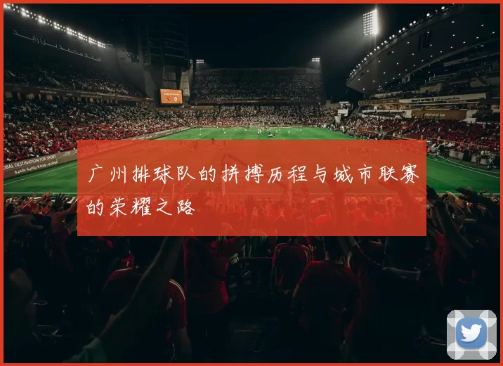 广州排球队的拼搏历程与城市联赛的荣耀之路