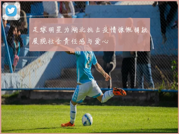 足球明星为湖北抗击疫情慷慨捐款展现社会责任感与爱心