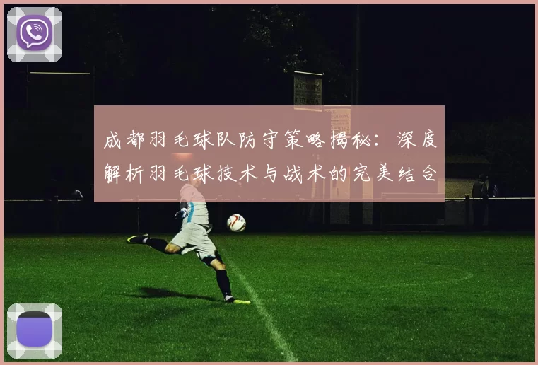 成都羽毛球队防守策略揭秘：深度解析羽毛球技术与战术的完美结合