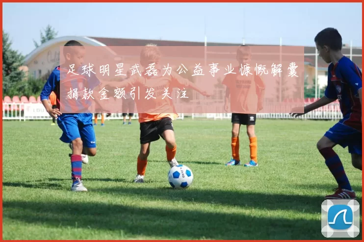 足球明星武磊为公益事业慷慨解囊捐款金额引发关注