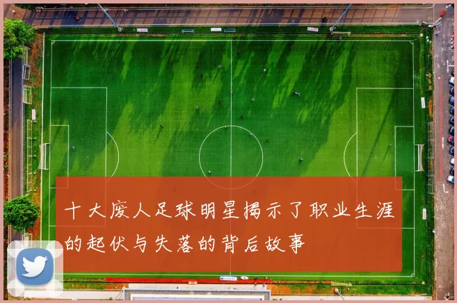 十大废人足球明星揭示了职业生涯的起伏与失落的背后故事