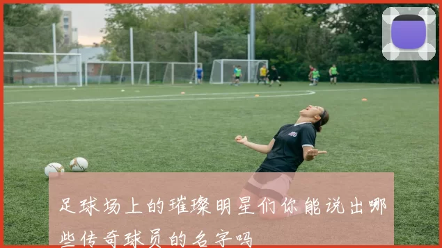 足球场上的璀璨明星们你能说出哪些传奇球员的名字吗